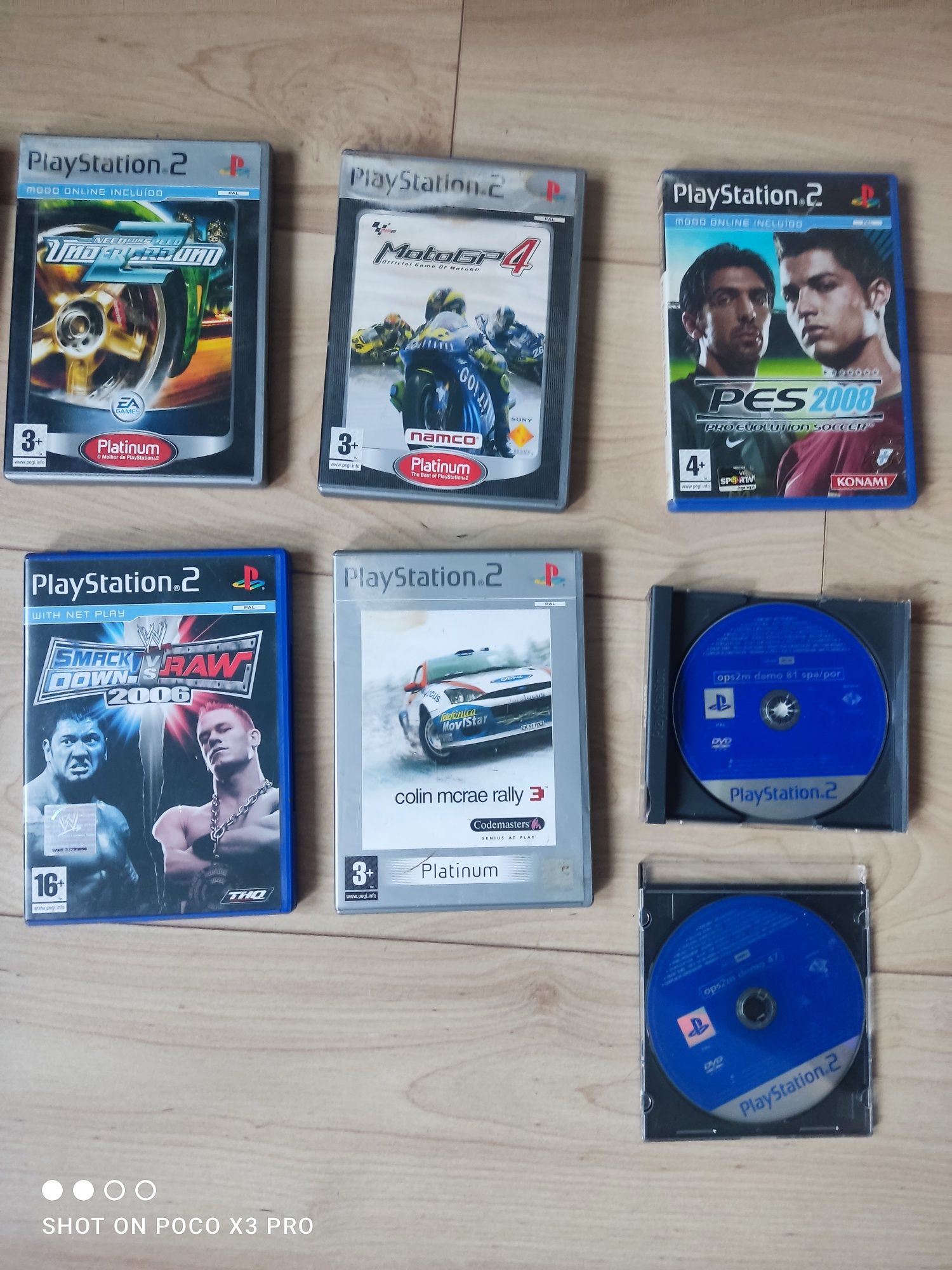 Jogos originais Play station 2
