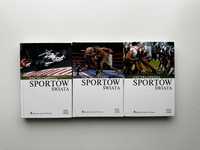 Encyklopedia Sportów Świata - tom 1, 2 i 3