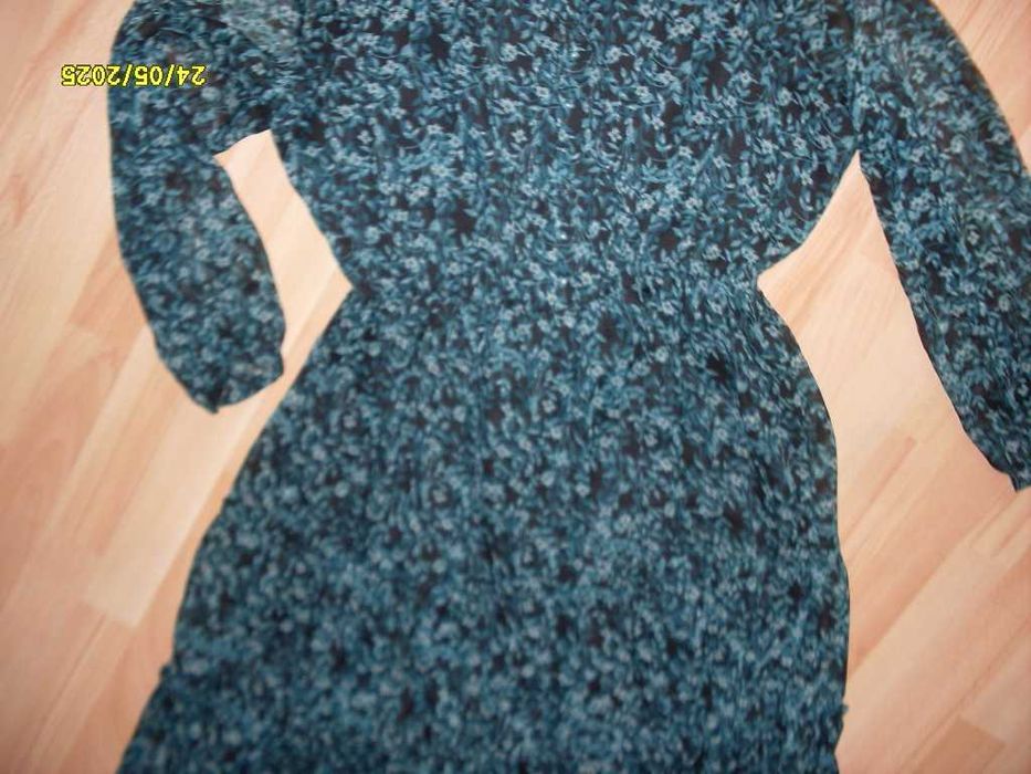 sukienka letnia RESERVED elegancka zwiewna mgiełka 42 j.nowa