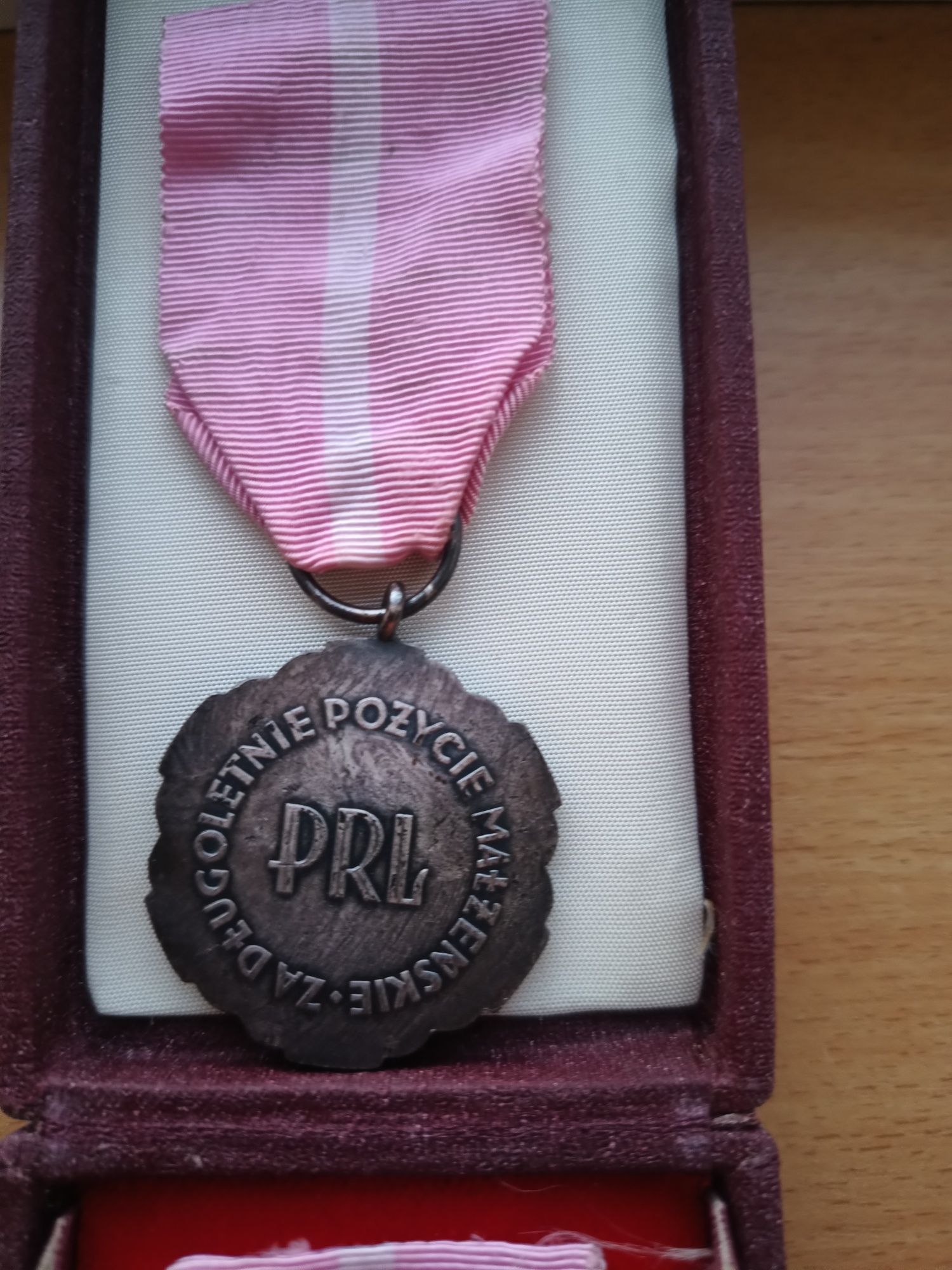 Stary metal za długotrwałe pożycie małżeńskie