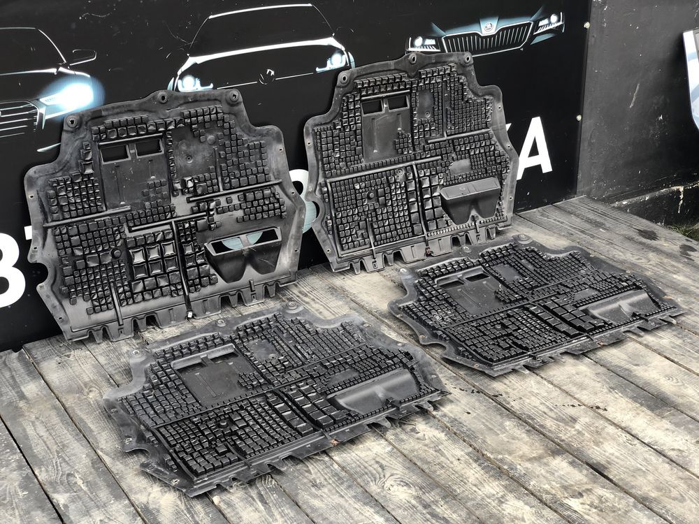 защита мотора днища дна passat b6 golf 5 skoda a5 fabia захист