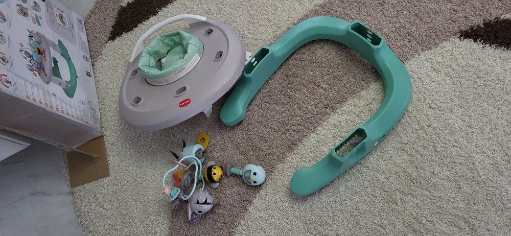 Мобільний центр активності ходулі 4 в 1