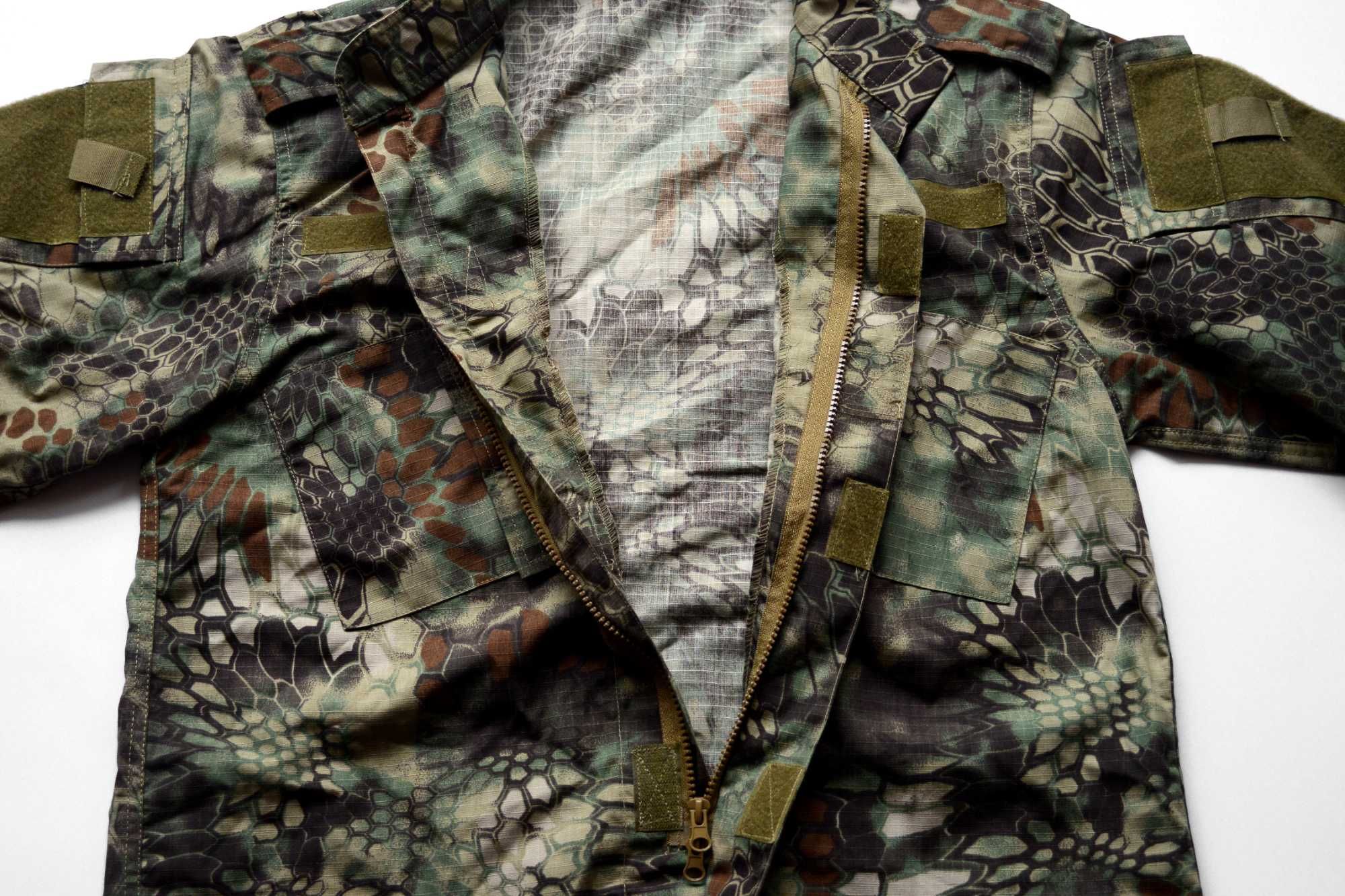 Рубашка китель ACU Reclaimed Vintage Kryptek Mandrake S/M Британия