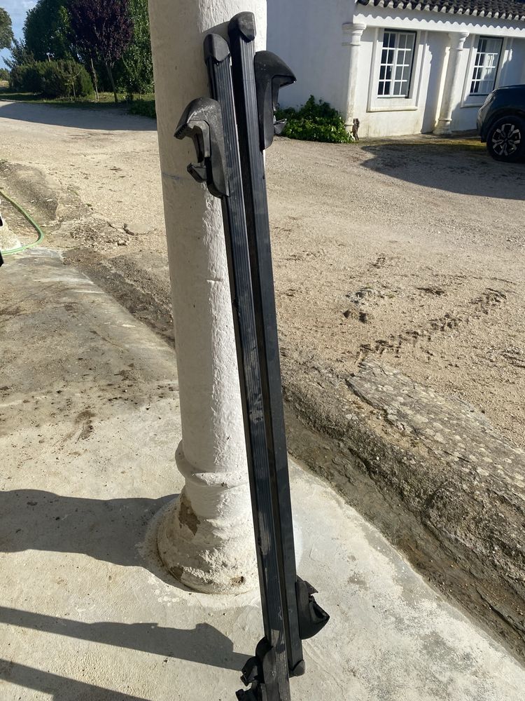 Barras de tejadilho originais Dacia Lodgy