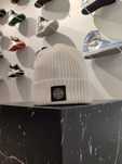 Шапка Stone Island N10B5 Wool-Knit Beanie Hat White SI0112-WT