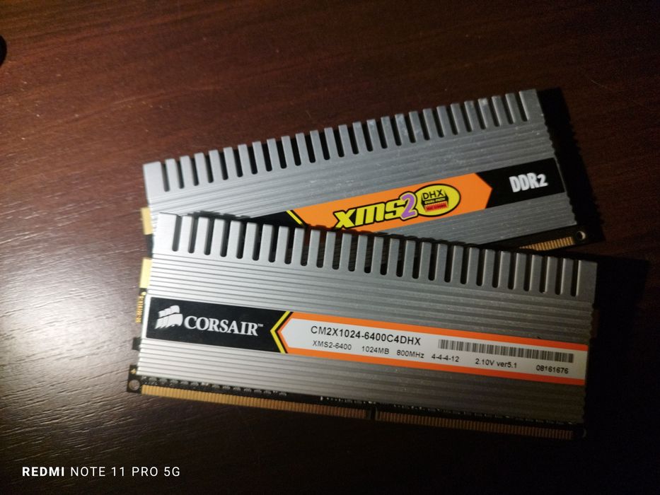 ddr2 2x1gb 800mhz 2.10v