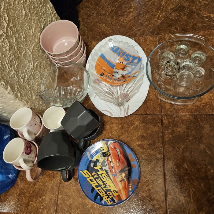 Zestaw naczyń kuchennych