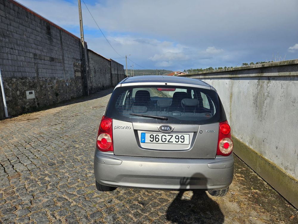 Kia picanto 2008 impecavel