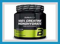 Креатин Моногидрат BiotechUSA 100% Creatine Monohydrate 300 грамм