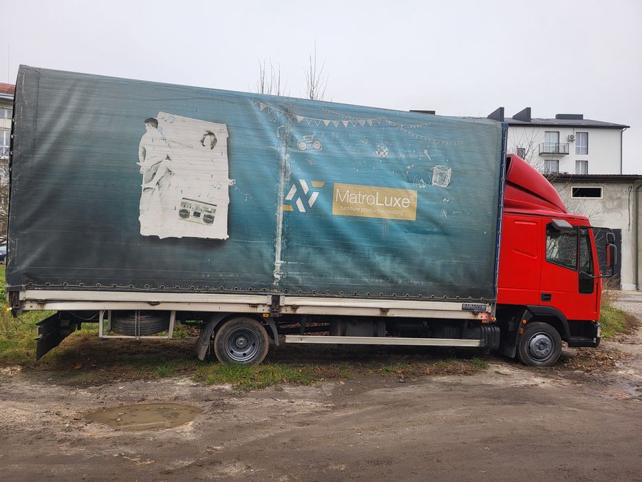 Iveco EuroCargo Tector