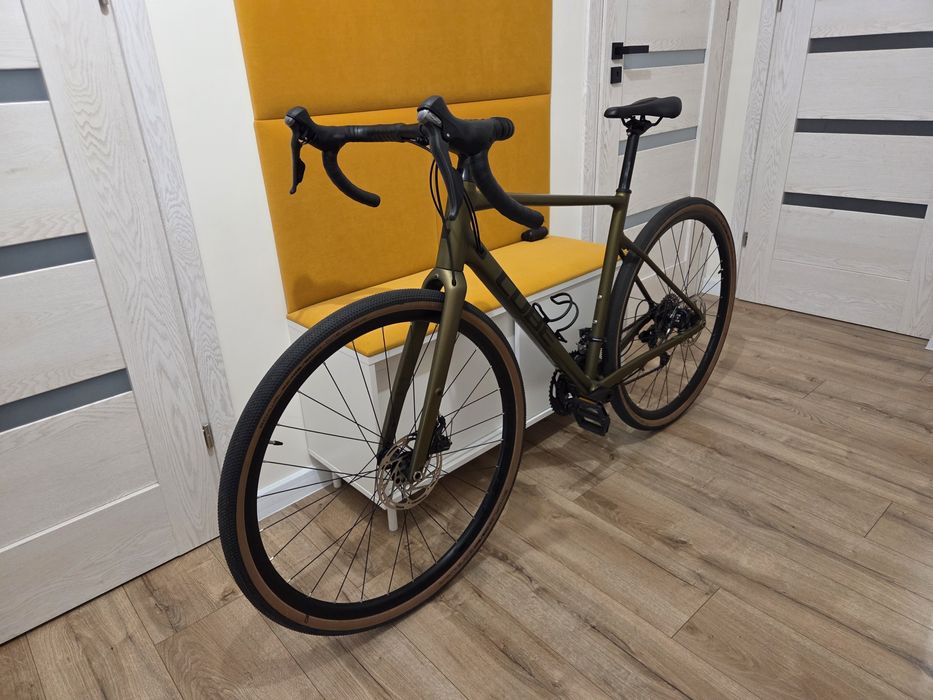 Rower Gravel cube nuroad pro
