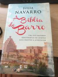 A Bíblia de barro - Júlia Navarro
