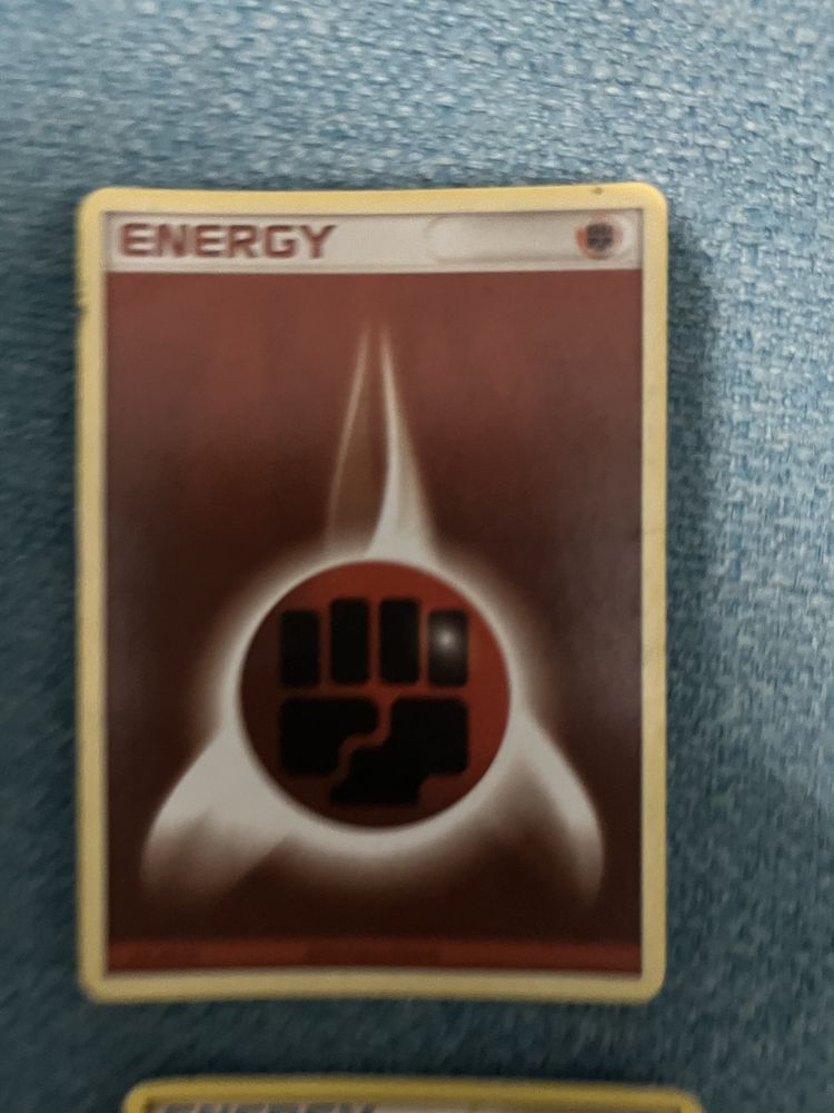 Cartas energia pokemon