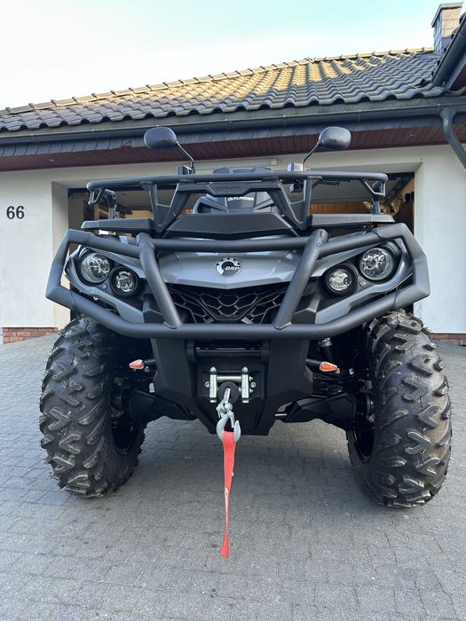 Can Am Outlander 1000 R DPS - 400 km jak NOWY !