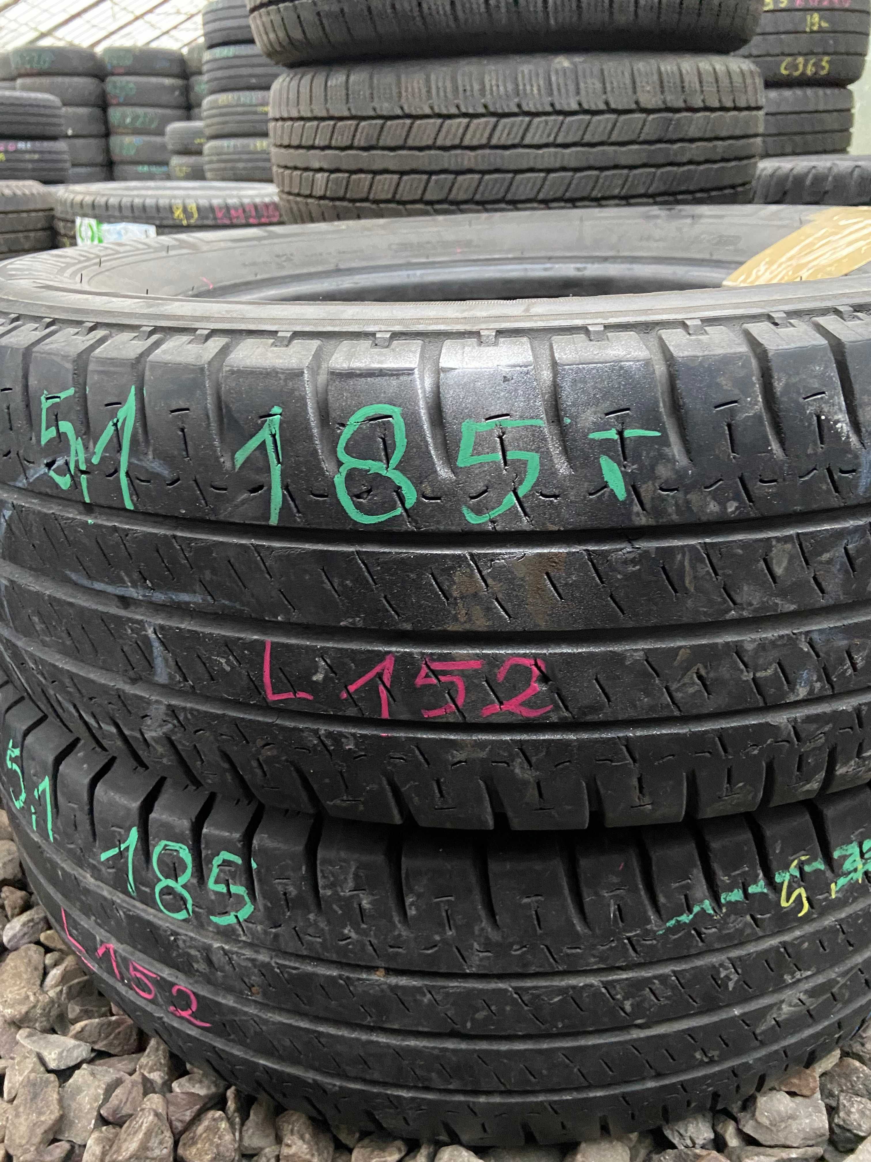 225/75/16C  L152  MICHELIN AGILIS   , 2SZT