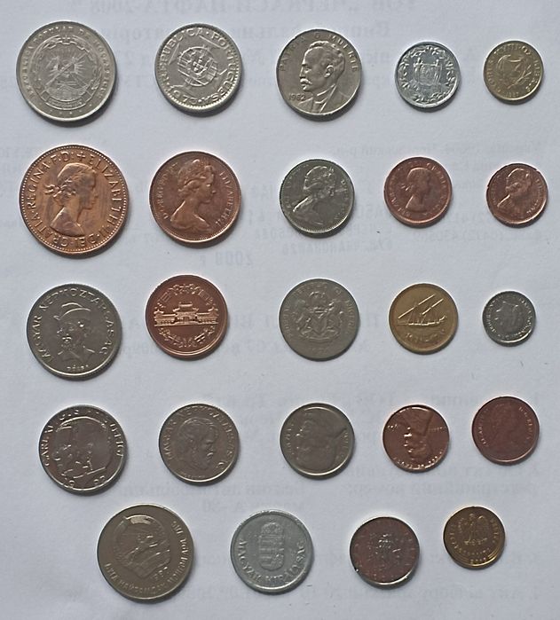 монеты стран мира