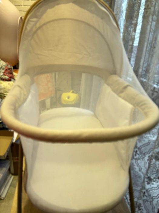 Люлька-качалка Kinderkraft Lovi Grey 3 в 1