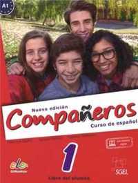 Companeros 1 podręcznik + licencia digital - Castro Francisca