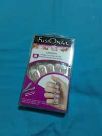 Unhas postiças fusiOnail