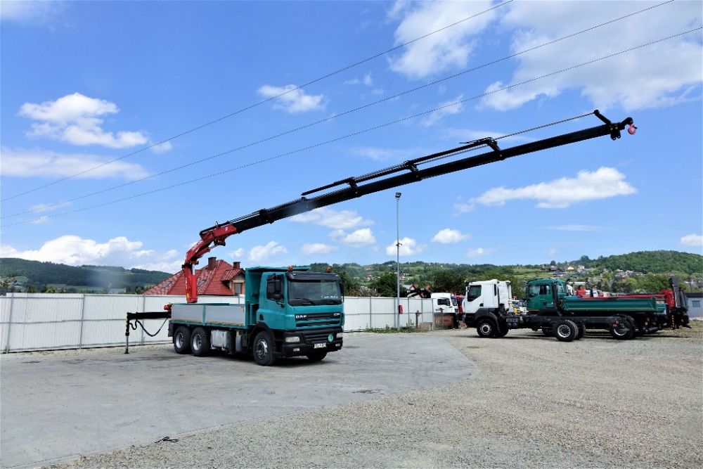 HDS z Transportem. Usługi dźwigowe, Transport ciężki, żuraw HDS