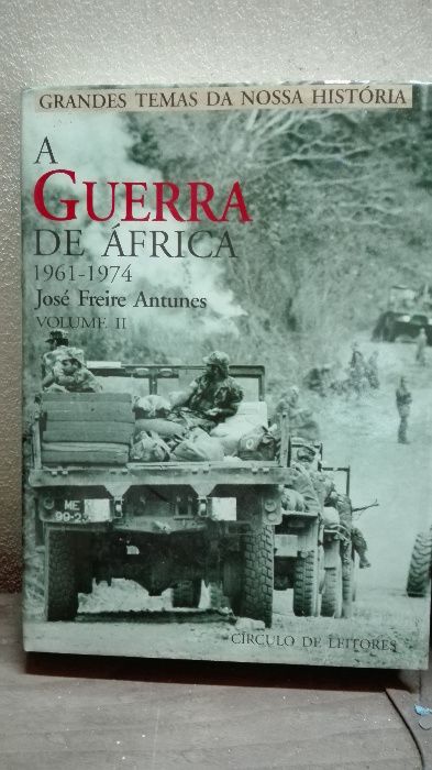 "A Guerra de África" de José Freire Antunes