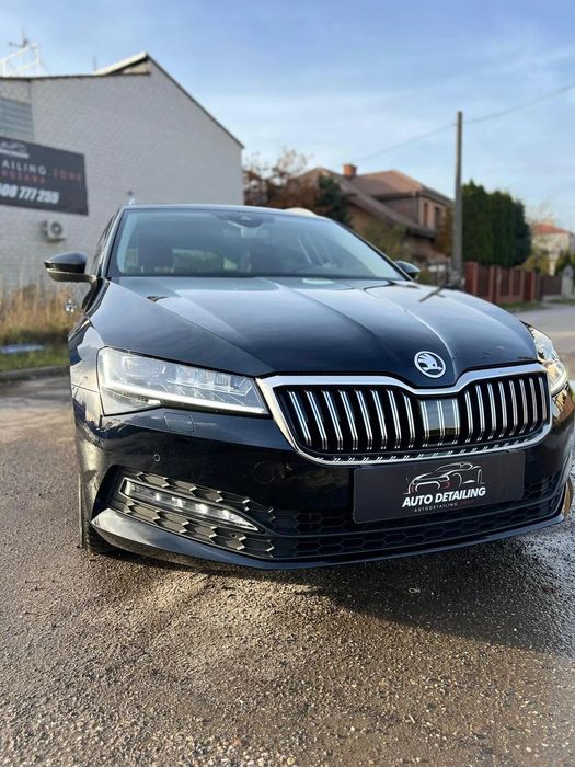 Skoda Superb 242KM/452Nm, salon PL, 1 wł, bezwypadkowy, ASO, PPF+detailing