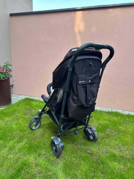 Wózek spacerowy CYBEX CALLISTO - niemiecki, czarny, spacerówka, śląsk