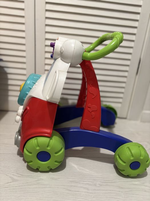 Ходунки -ігровий центр розвиваючий Chicco Happy Hippy Walker