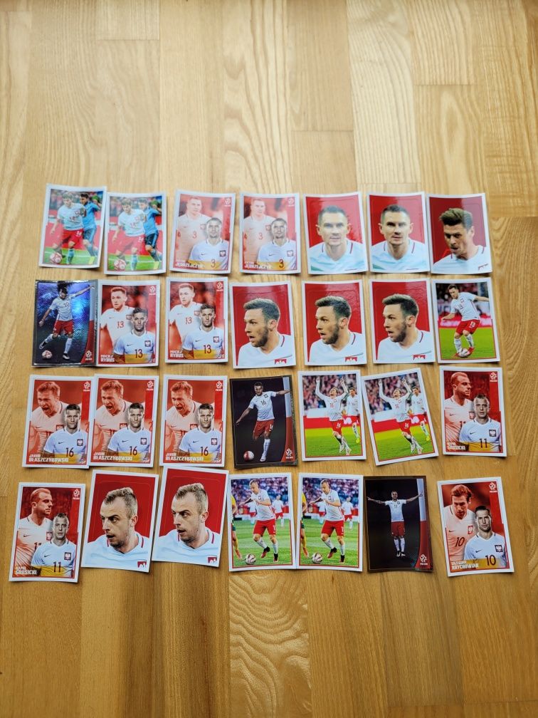 Naklejki Reprezentacja Polski Euro 2018
