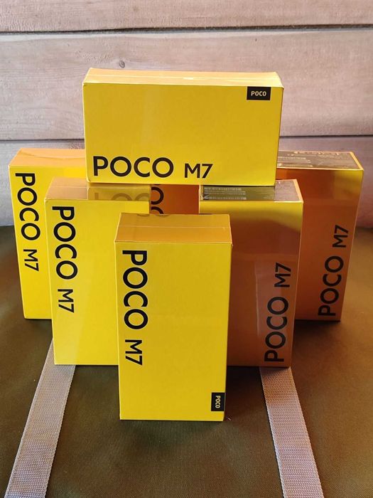 Нові Смартфон Xiaomi Poco C75, C85, M7 6/128-8/256GB Global Version