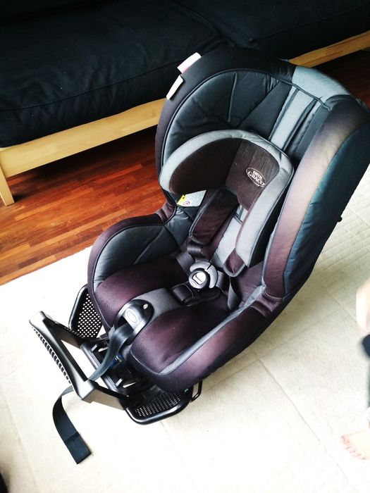 Fotelik Graco Belogic rwf tyłem 9-25kg czarny