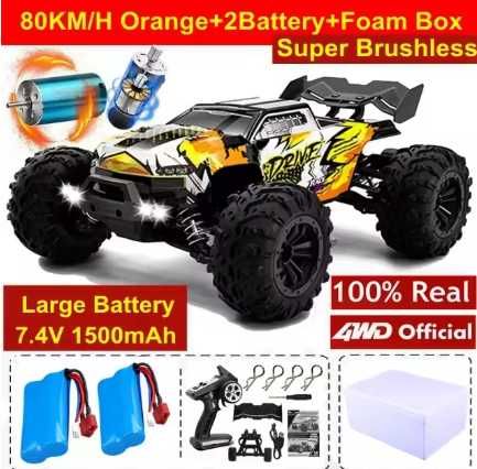 Carro telecomandado RC - Todo o terreno