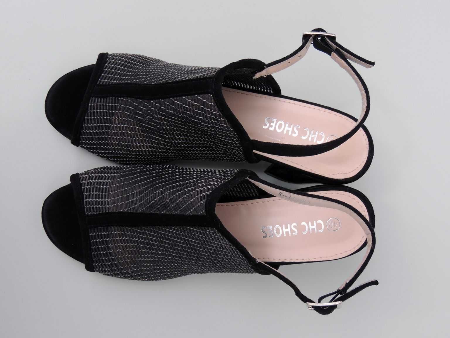 Ażurowe sandały "CHC shoes" rozmiar 40