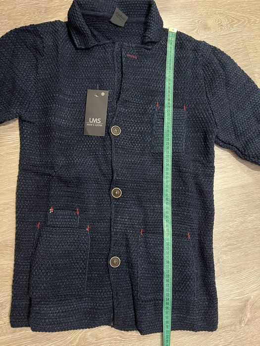 Кардиган вʼязаний чоловічий