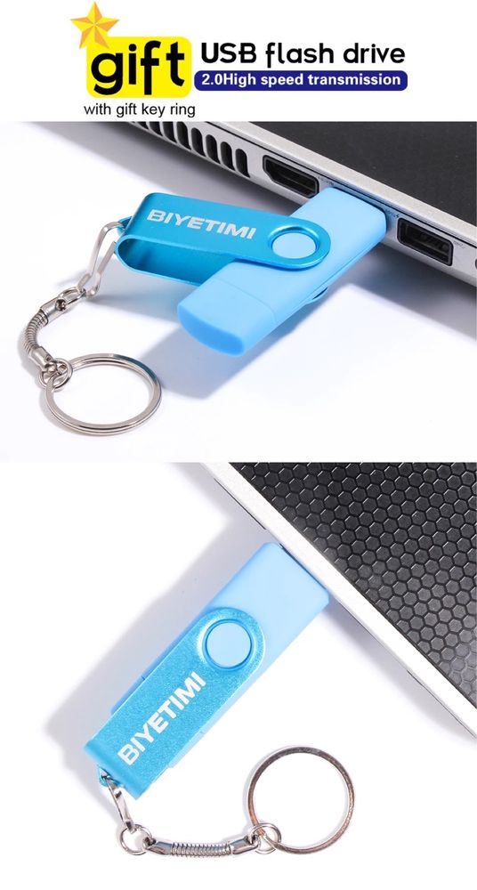 Usb флеш-накопитель biyetimi, 32 гб, smartphonecle usb 2,0, type c, ус