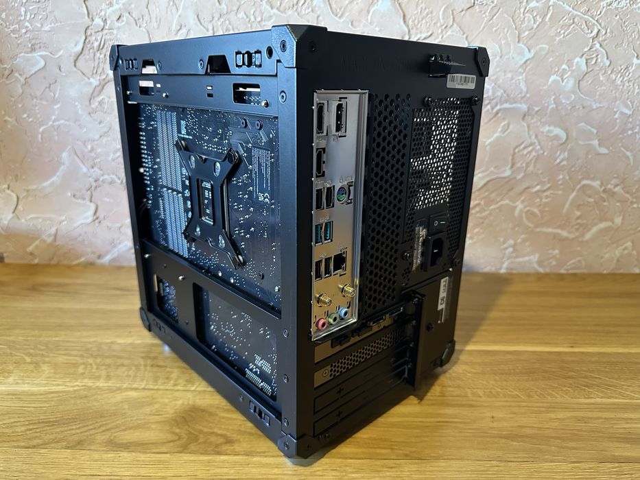 НОВИЙ ігровий ПК i3-12100F B660M RX6600XT 8Gb 32Gb RAM 1TB M2 WIFl6 BT