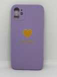 Iphone 11 Etui Case Obudowa Silikonowa Fioletowa kod 2018