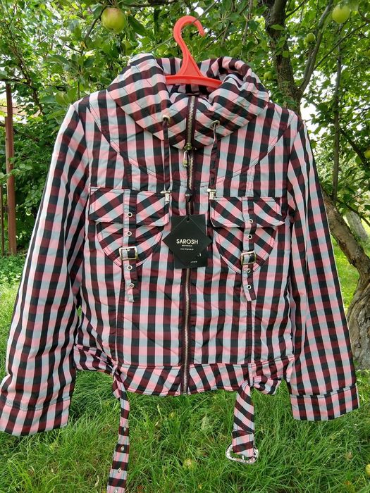 Нова жіноча осіння куртка 48 розмір