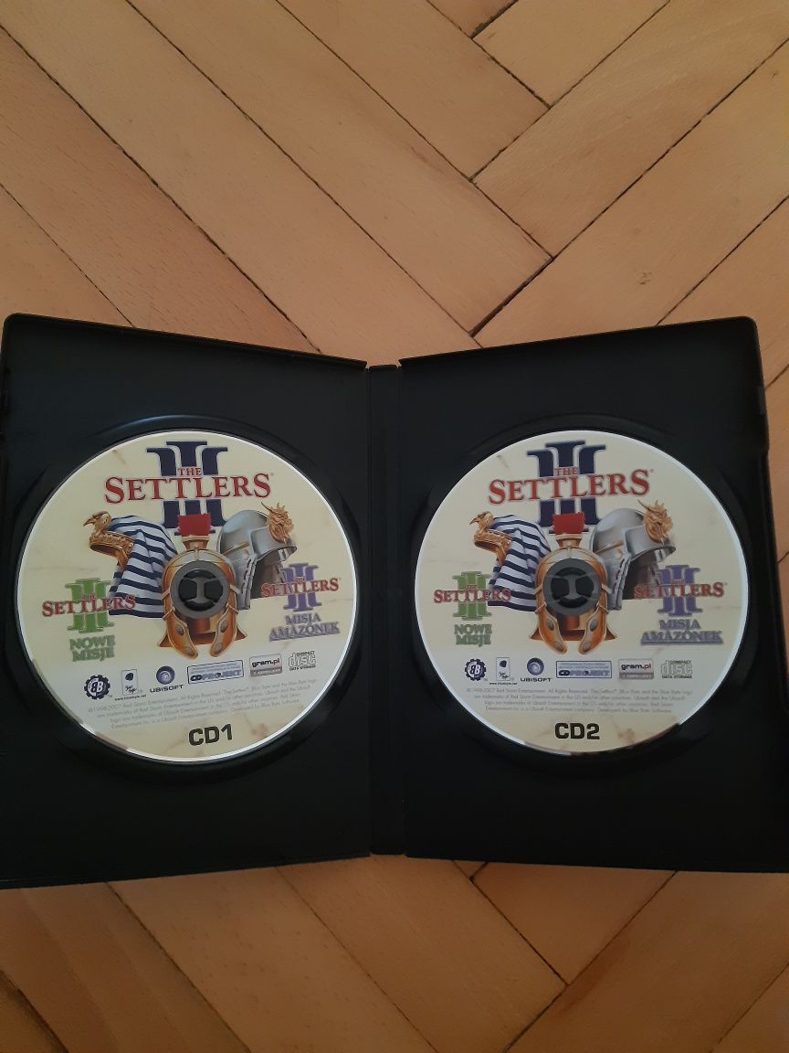Gra komputerowa The Settlers III