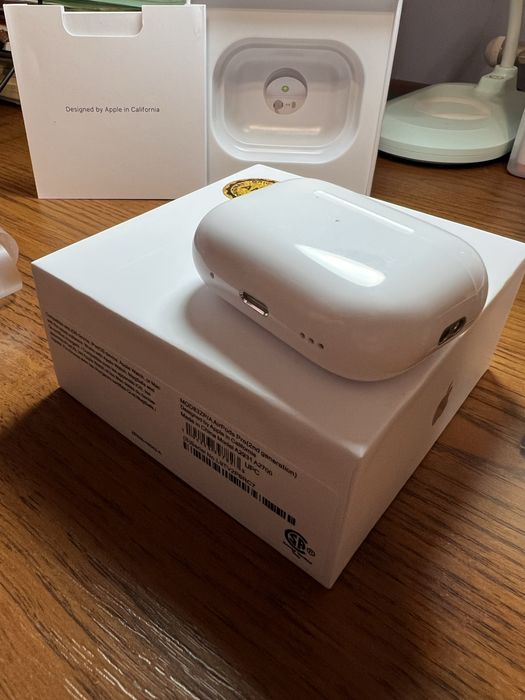 Навушники AirPods Pro 2, безпровідна зарядка 3в1, павербанк на MagSafe