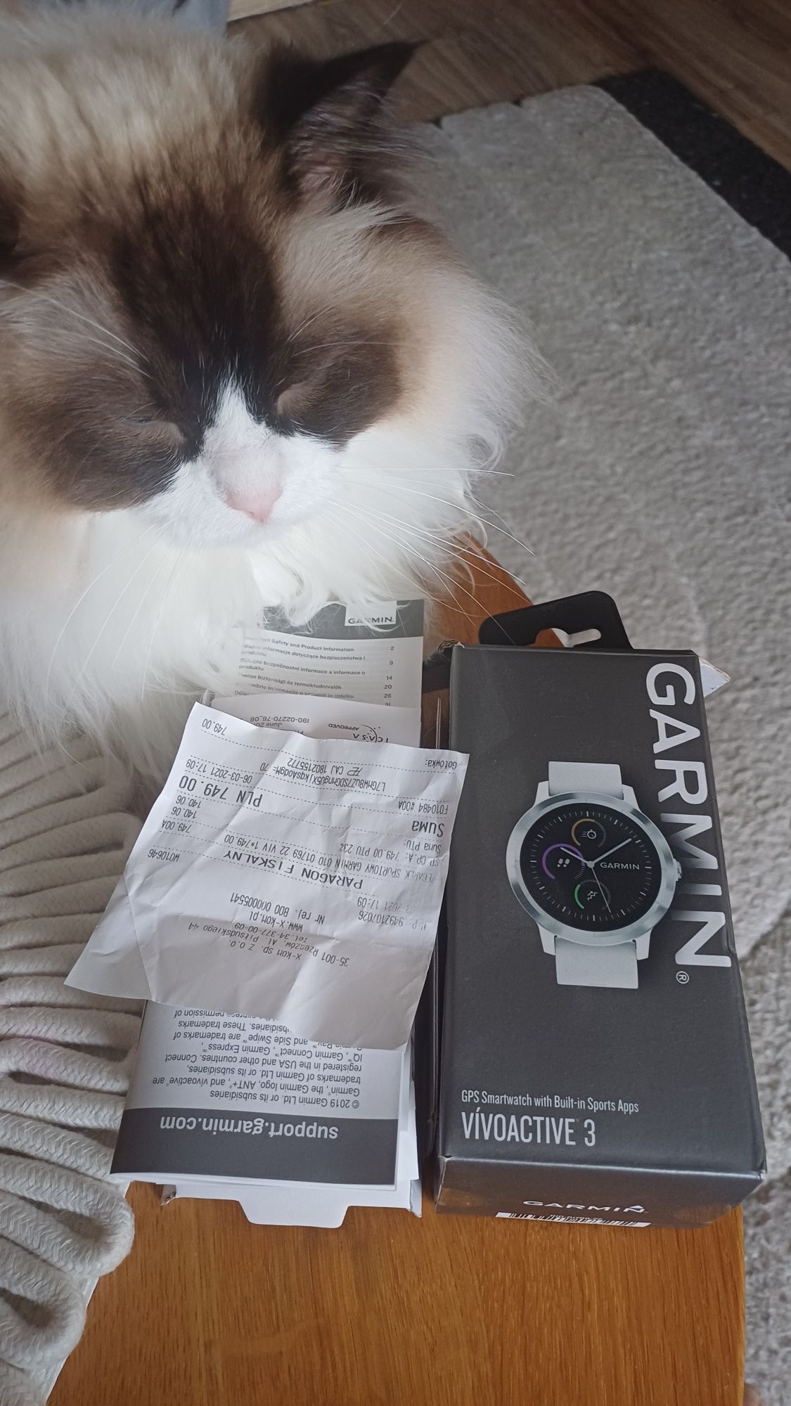 Smartwatch Garmin Vivoactive 3