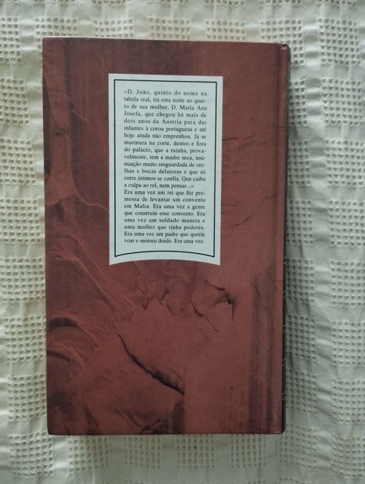 Livro Memorial do Convento