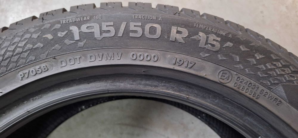 2x  Opony Całoroczne 195/60/15 Vredestein  7mm Montaz Wysyłka