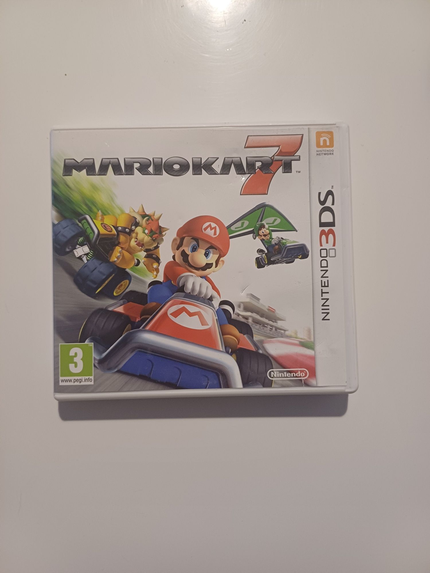 Mario Kart 7 Nintendo 3ds angielska bdb stan