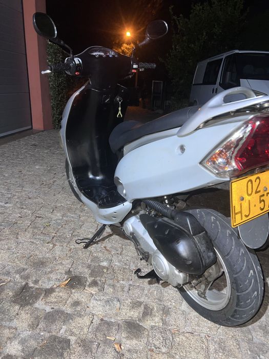 Kymco vitality 50cc em otimo estado