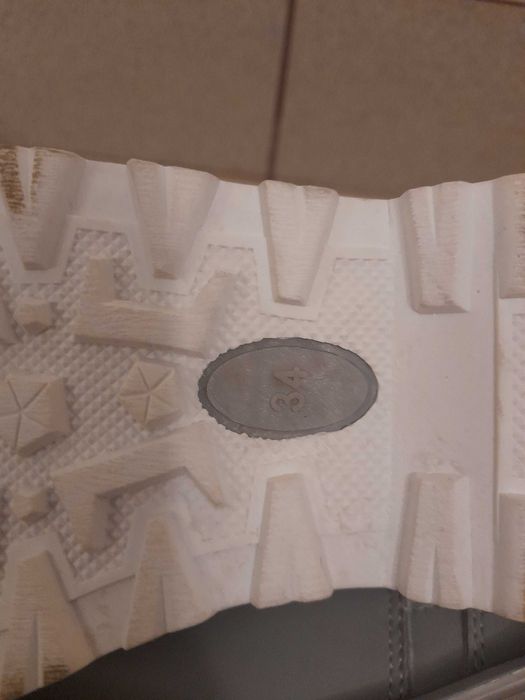 Nowe buty zimowe dziewczece 34