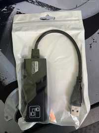 10/100/1000Mbps LAN Adapter USB 3.0 лан адаптер інтернет