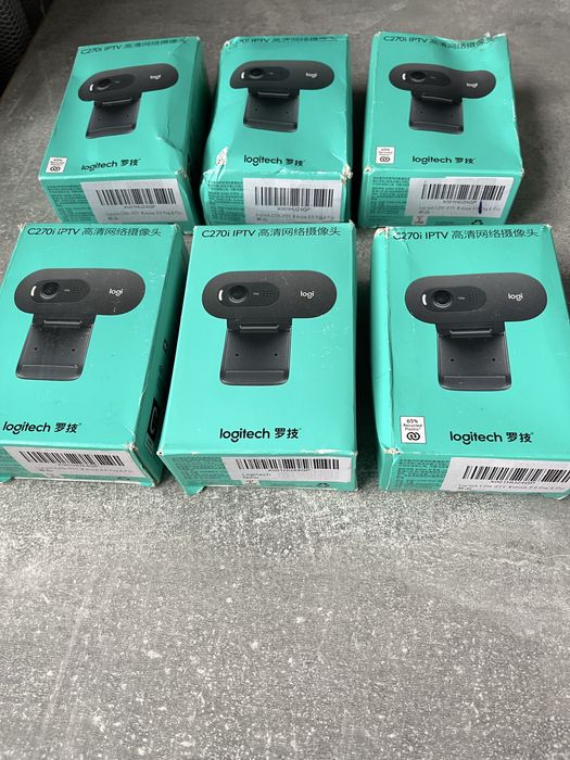 Веб-камера Logitech C270i IPTV HD Webcam