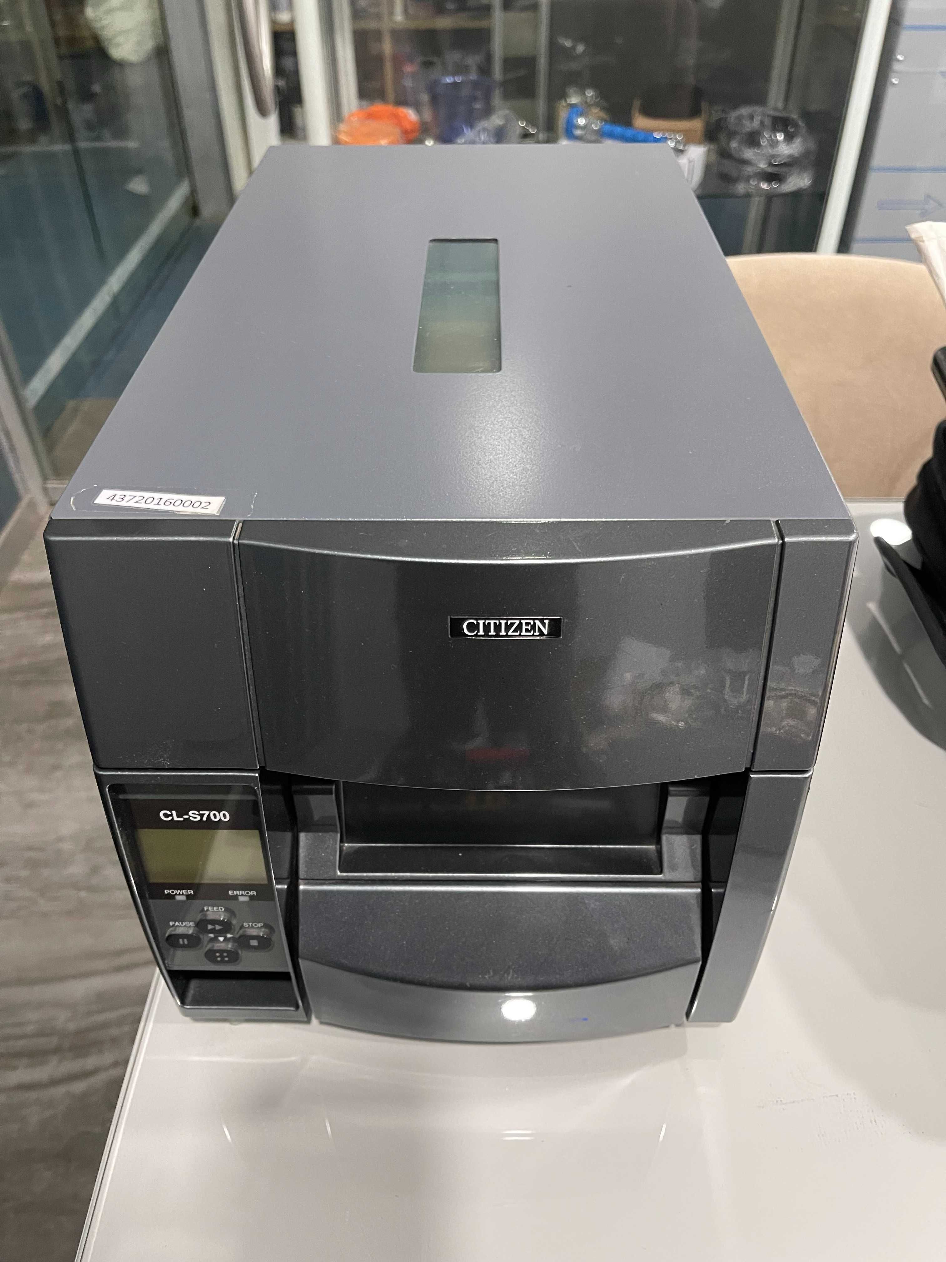 citizen cl-s700 impressor etiquetas label printer