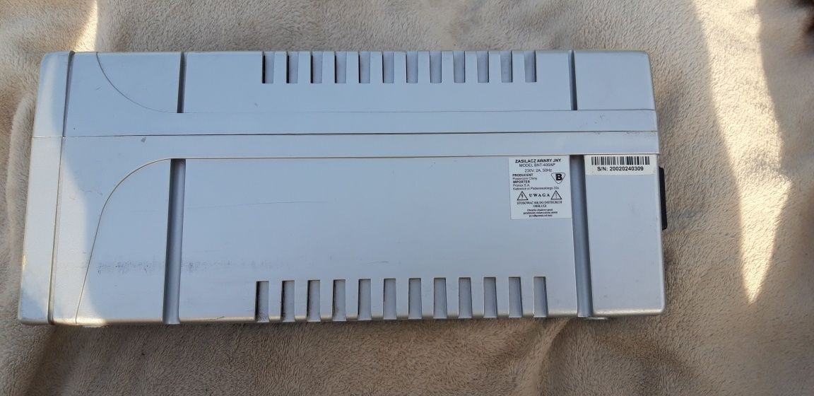 Zasilacz awaryjny UPS ECM BNT-400AP